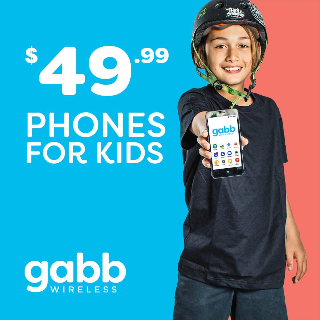 AMAZING Find! The perfect starter phone for your child! GABB Wireless